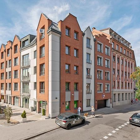 Grand Apartments Tartaczna Deluxe Gdańsk Kültér fotó