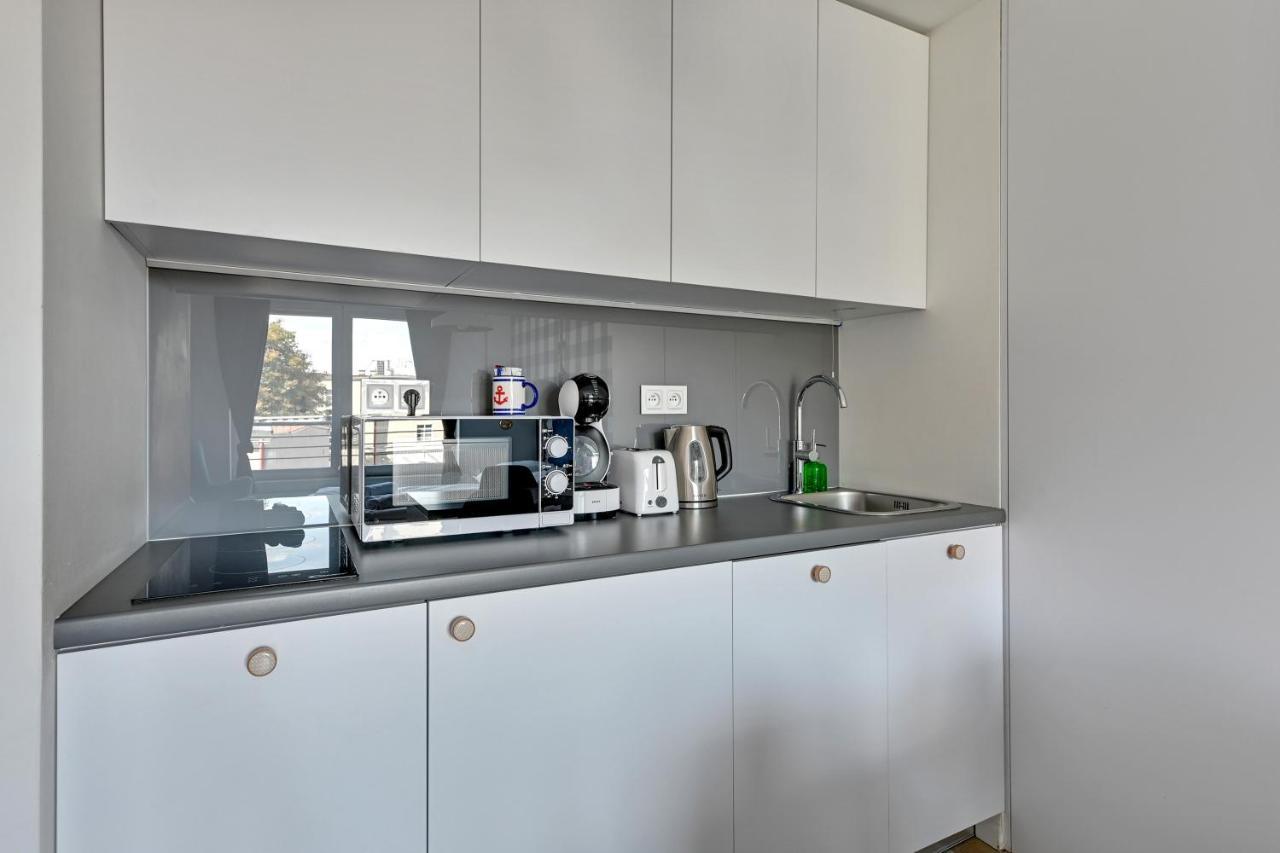 Grand Apartments Tartaczna Deluxe Gdańsk Kültér fotó