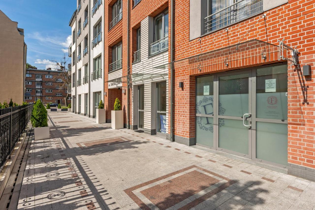 Grand Apartments Tartaczna Deluxe Gdańsk Kültér fotó