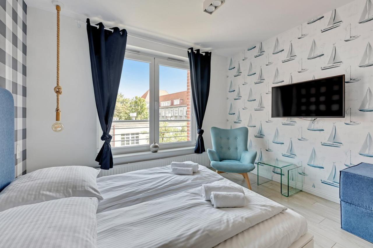 Grand Apartments Tartaczna Deluxe Gdańsk Kültér fotó
