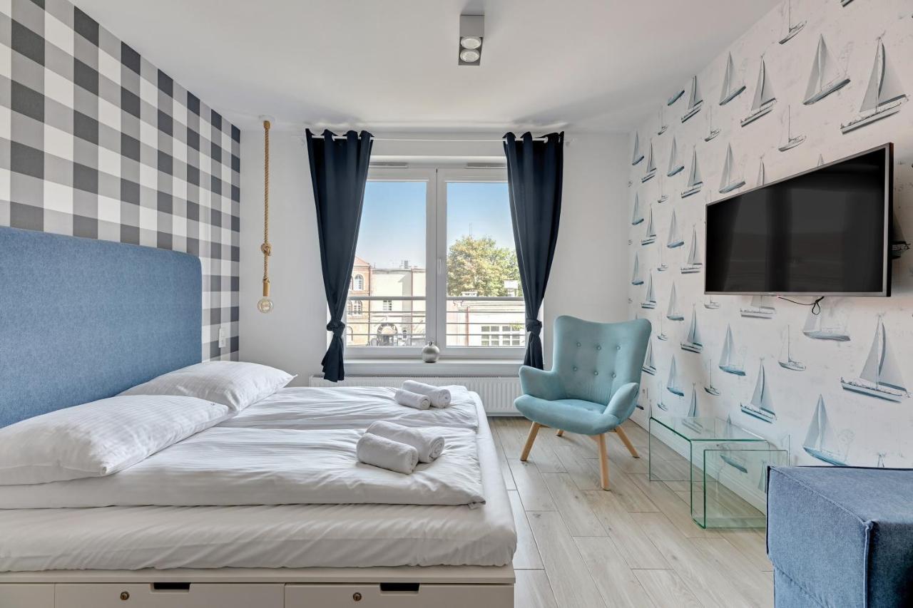 Grand Apartments Tartaczna Deluxe Gdańsk Kültér fotó