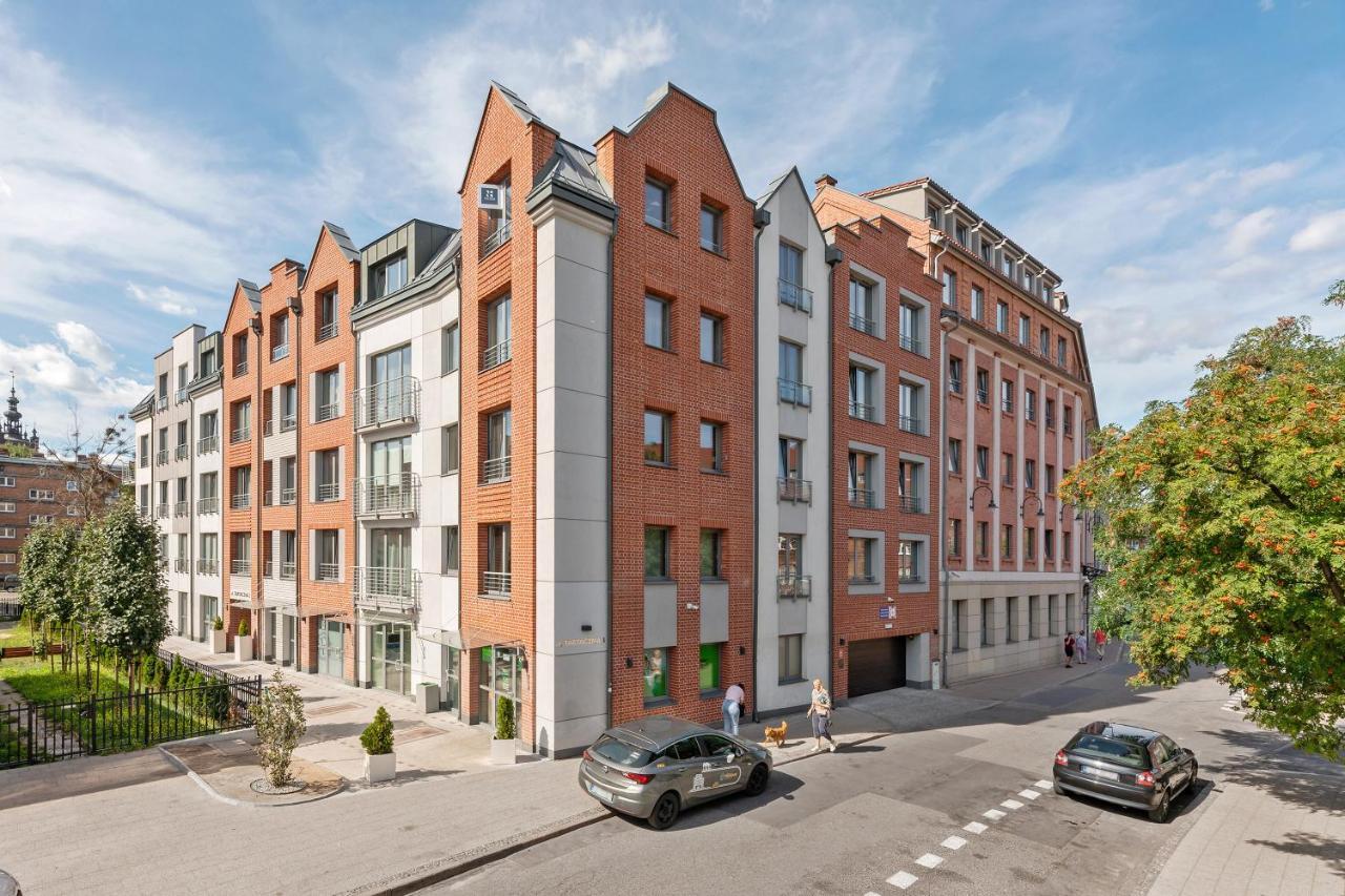 Grand Apartments Tartaczna Deluxe Gdańsk Kültér fotó