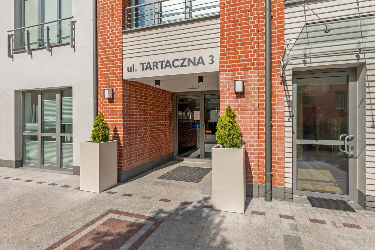 Grand Apartments Tartaczna Deluxe Gdańsk Kültér fotó