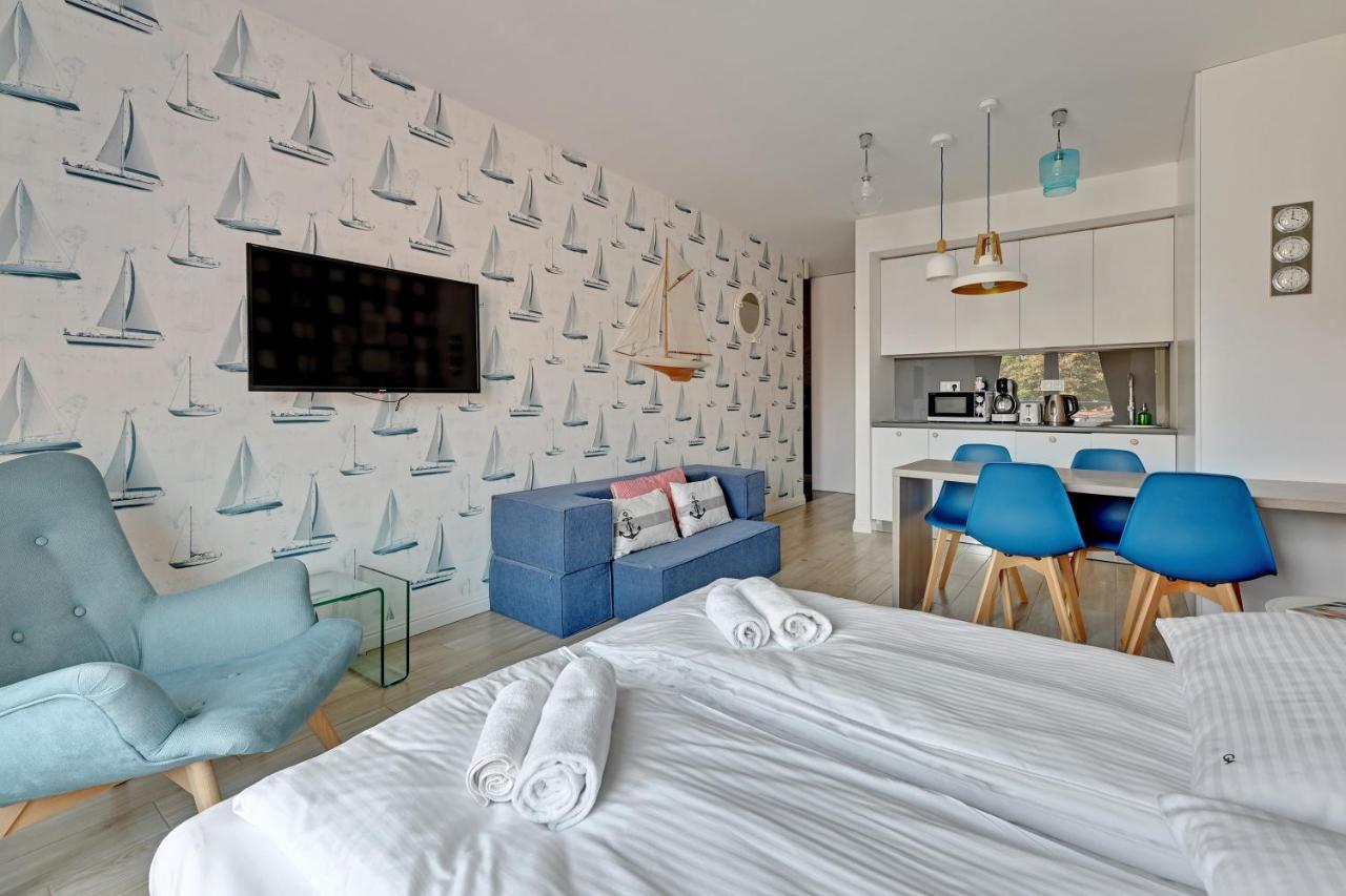 Grand Apartments Tartaczna Deluxe Gdańsk Kültér fotó