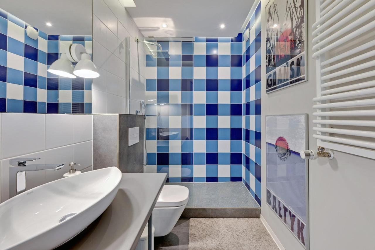 Grand Apartments Tartaczna Deluxe Gdańsk Kültér fotó