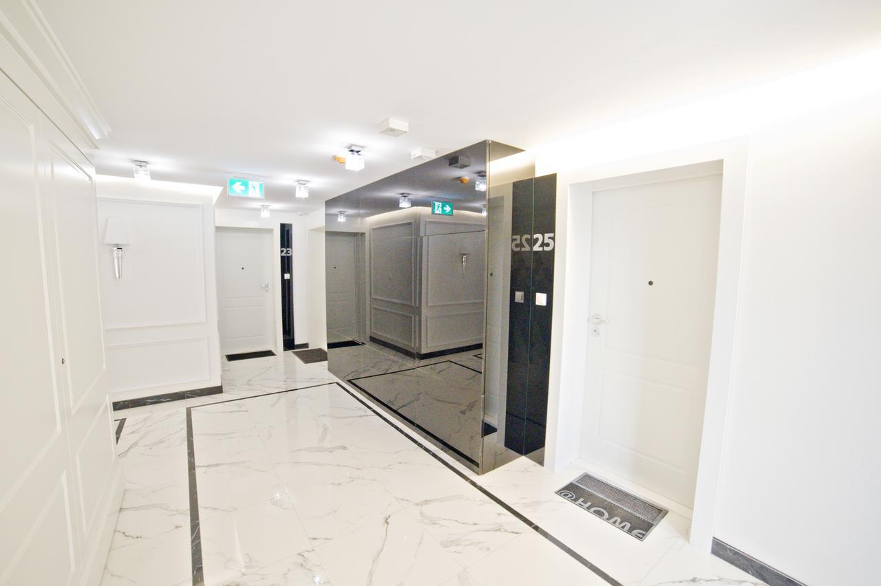 Grand Apartments Tartaczna Deluxe Gdańsk Kültér fotó