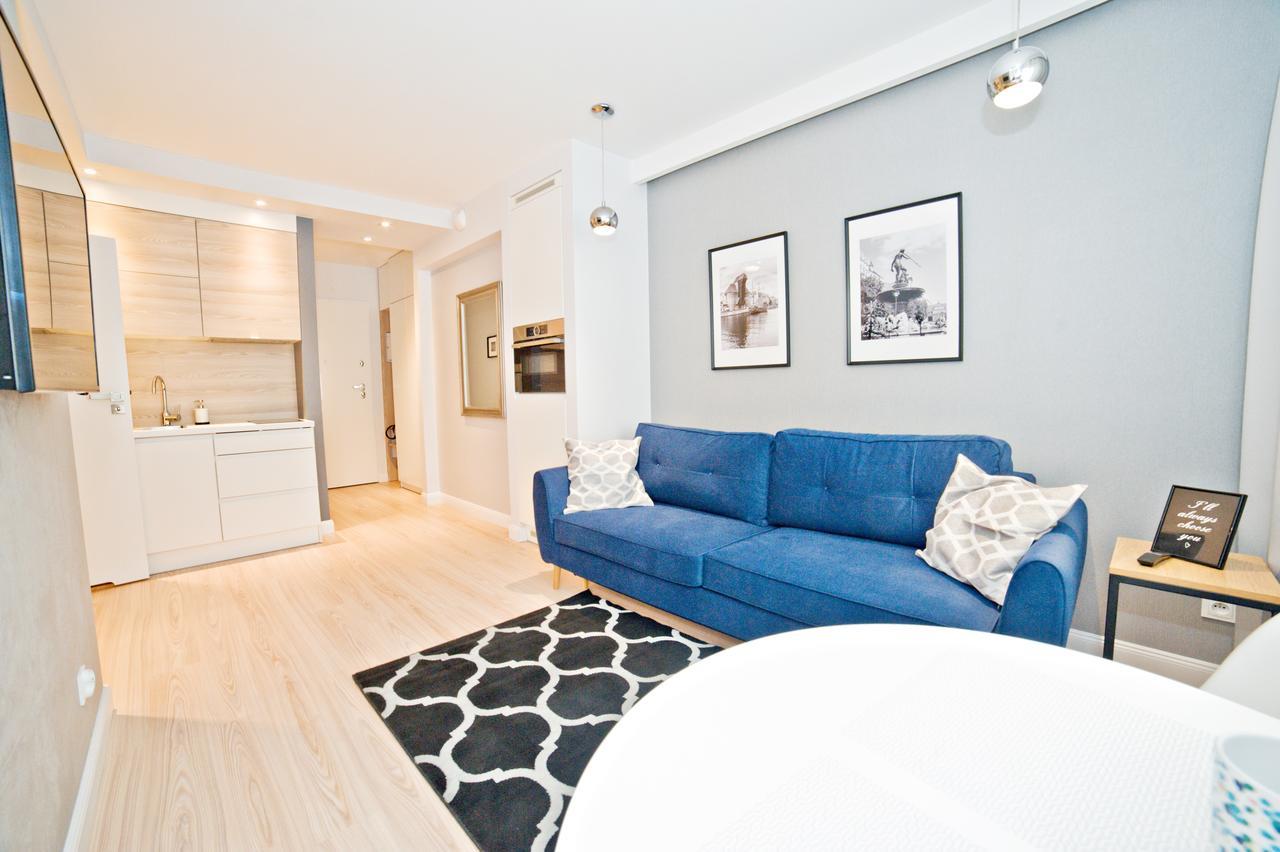 Grand Apartments Tartaczna Deluxe Gdańsk Kültér fotó