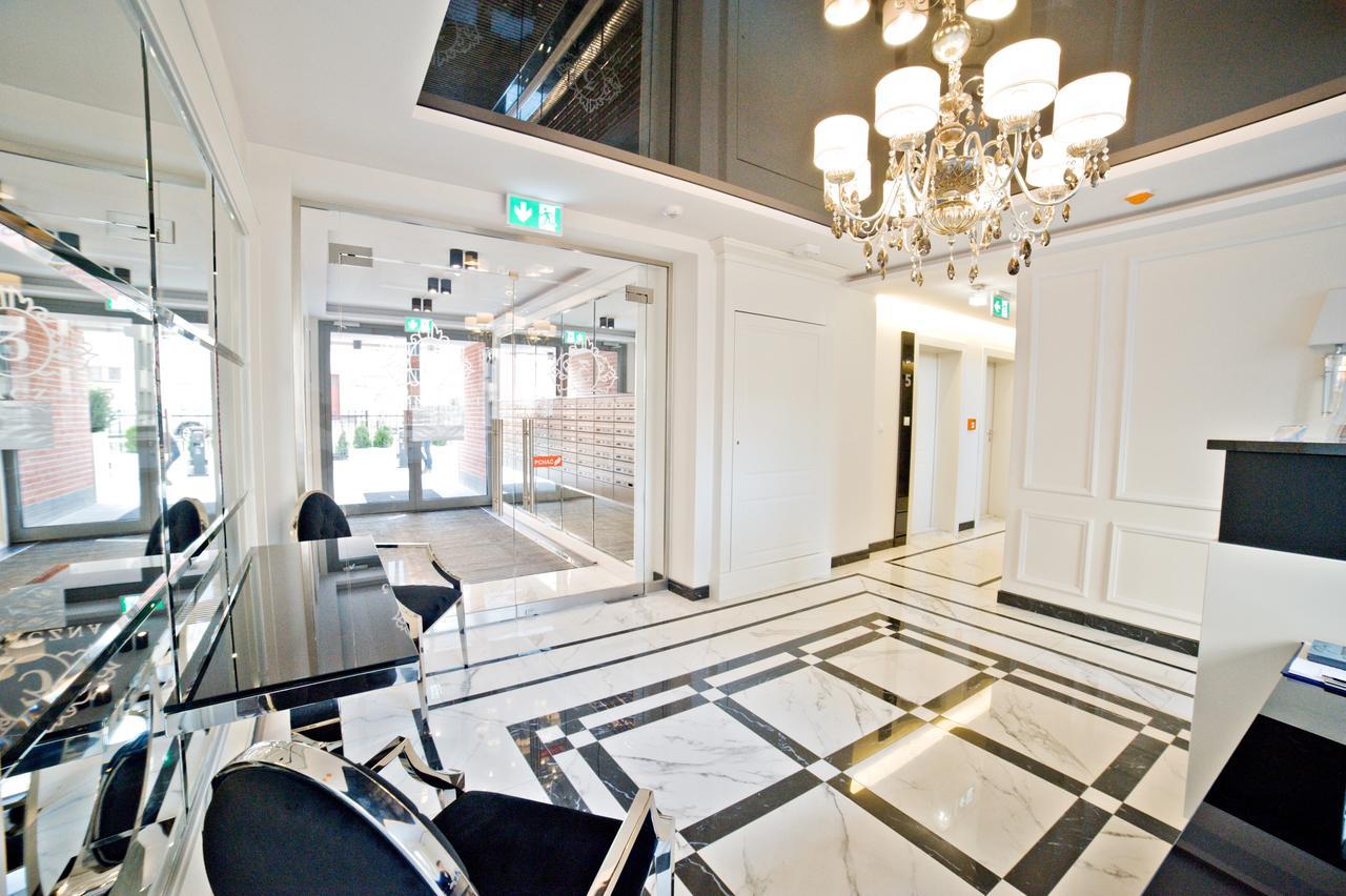 Grand Apartments Tartaczna Deluxe Gdańsk Kültér fotó