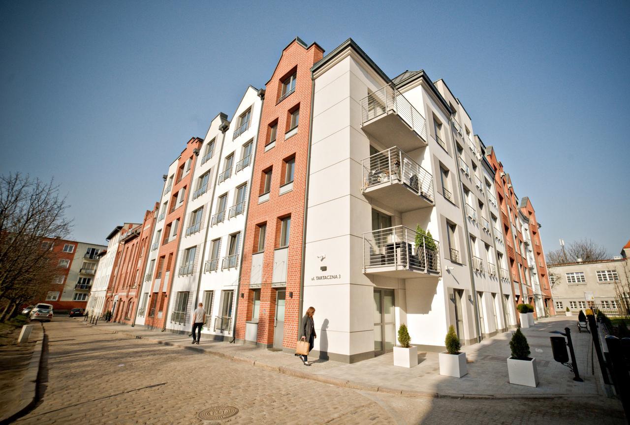 Grand Apartments Tartaczna Deluxe Gdańsk Kültér fotó