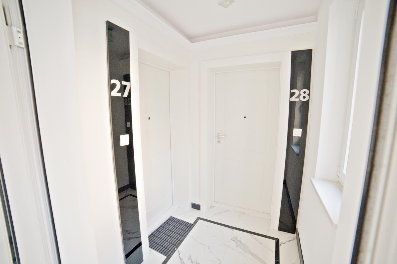 Grand Apartments Tartaczna Deluxe Gdańsk Kültér fotó