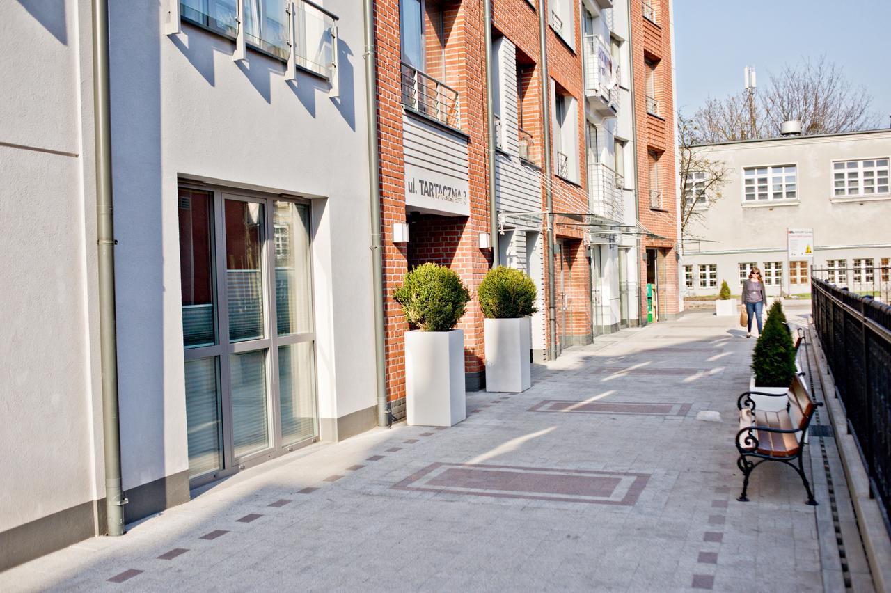 Grand Apartments Tartaczna Deluxe Gdańsk Kültér fotó